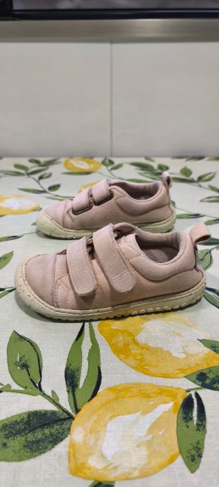 Zapatillas rosas Zapato Feroz Talla 27