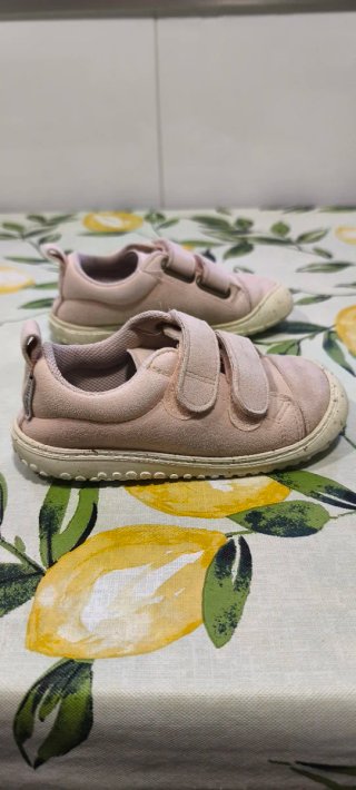 Zapatillas rosas Zapato Feroz Talla 27