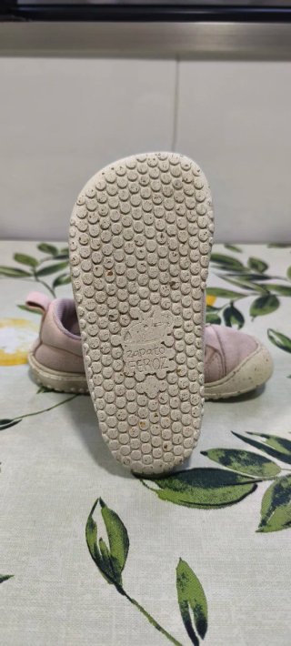 Zapatillas rosas Zapato Feroz Talla 27