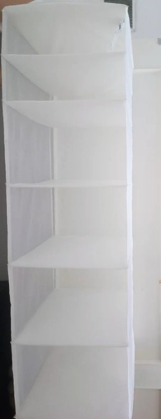 Organizador Colgante Armario IKEA Blanco
