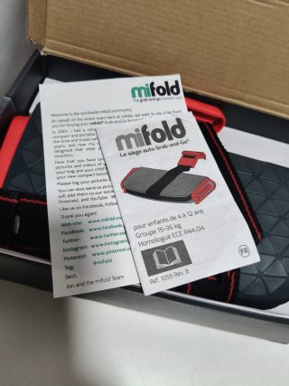 Mifold Booster Seat