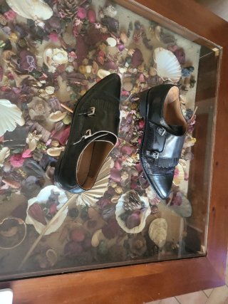 Zapatos Massimo Dutti Negros Mujer