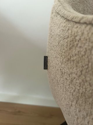4 Sillas Kave Home Chenilla Beige