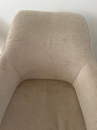 4 Sillas Kave Home Chenilla Beige