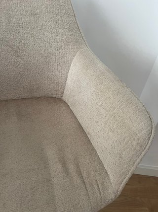 4 Sillas Kave Home Chenilla Beige