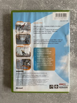 X Games Winter Snowboarding 2 Xbox