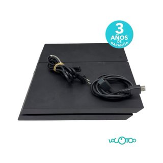 Consola Sony PS4 Fat 500GB Negra