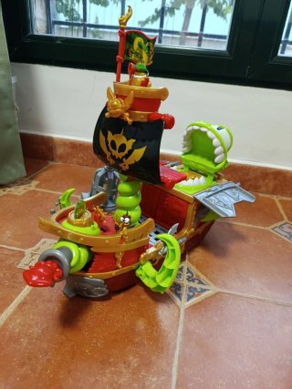 Barco Pirata Piratix Kraken