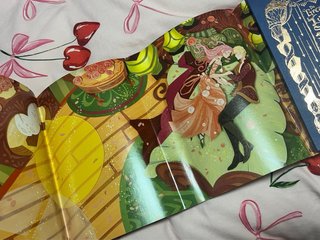 Nuevo. A curse for true love Fairyloot
