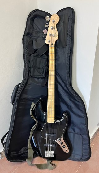 Squier Jazz Bass Vintage Modified + funda