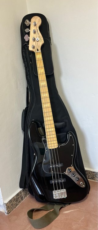 Squier Jazz Bass Vintage Modified + funda