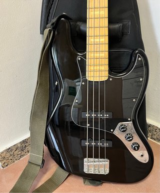Squier Jazz Bass Vintage Modified + funda