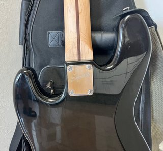 Squier Jazz Bass Vintage Modified + funda