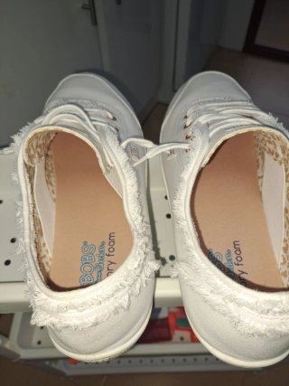 Skechers Blancas Talla 41 solo 1 puesta