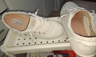 Skechers Blancas Talla 41 solo 1 puesta