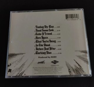 Rush Caress of Steel 2 CD