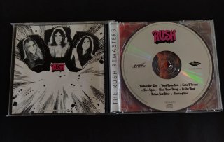 Rush Caress of Steel 2 CD