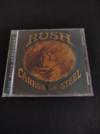Rush Caress of Steel 2 CD