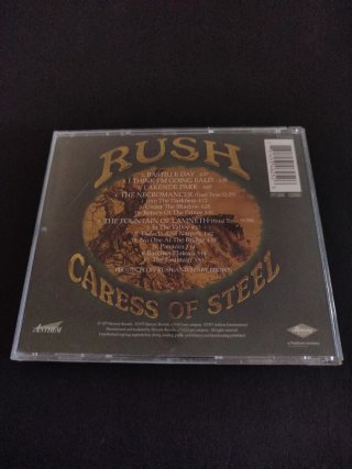 Rush Caress of Steel 2 CD