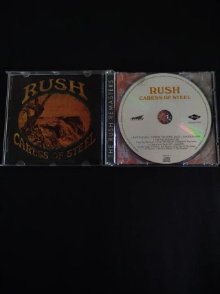 Rush Caress of Steel 2 CD