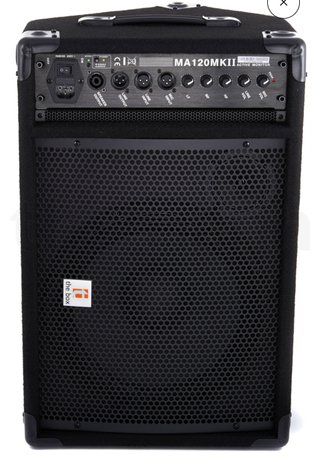 Altavoz The Box MA 120MKII Amplificado Negro