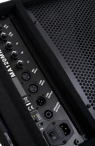 Altavoz The Box MA 120MKII Amplificado Negro