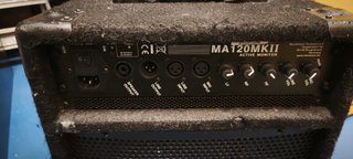 Altavoz The Box MA 120MKII Amplificado Negro