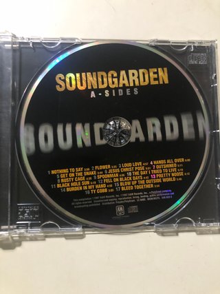 Soundgarden A-Sides CD 1997