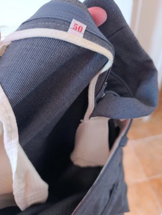 Traje de chaqueta para hombre talla 50