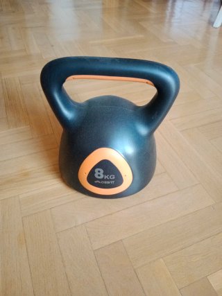 2 Mancuernas Kettlebell 8 kg