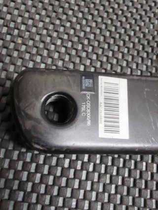 Biela carbono derecha FSA K-Force Light 52x36