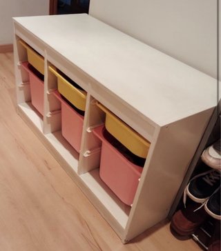 Mueble Organizador Trosfas Ikea