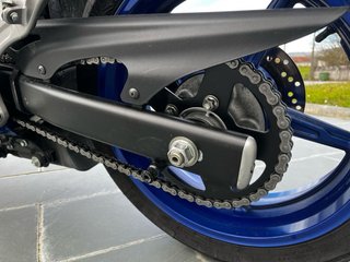 Suzuki Gladius 650 ABS Naked Blanca/Azul