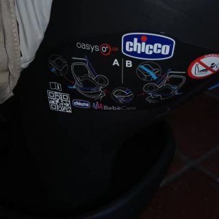 Silla de coche para bebé Chicco