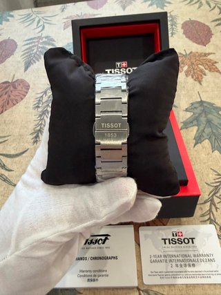 Reloj Tissot PRX Negro Acero Nuevo