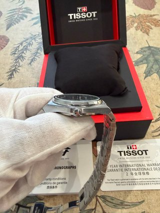 Reloj Tissot PRX Negro Acero Nuevo