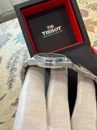 Reloj Tissot PRX Negro Acero Nuevo