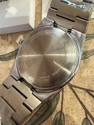 Reloj Tissot PRX Negro Acero Nuevo