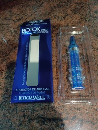 Serum Botox Effect Leticia Well Hexapéptido 8