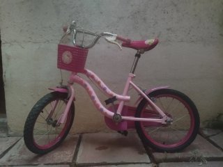 Bicicleta Niña Hello Kitty Rosa