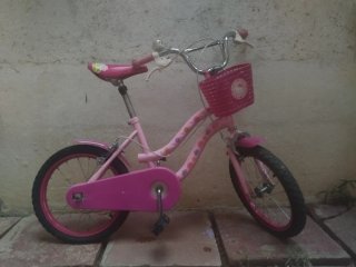 Bicicleta Niña Hello Kitty Rosa