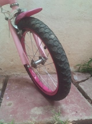 Bicicleta Niña Hello Kitty Rosa
