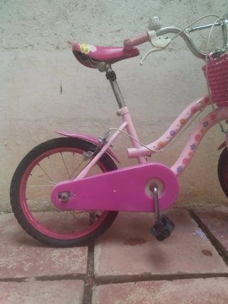 Bicicleta Niña Hello Kitty Rosa