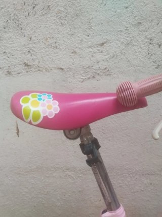 Bicicleta Niña Hello Kitty Rosa