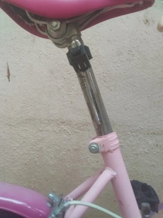 Bicicleta Niña Hello Kitty Rosa
