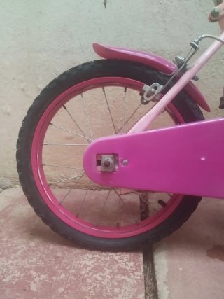 Bicicleta Niña Hello Kitty Rosa