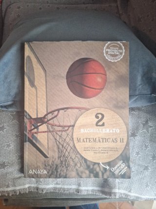 Matemáticas II. 2o de Bachillerato