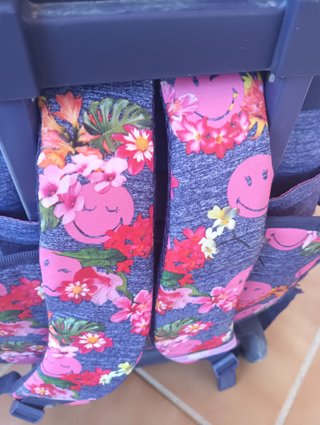 Mochila con ruedas Smileyworld