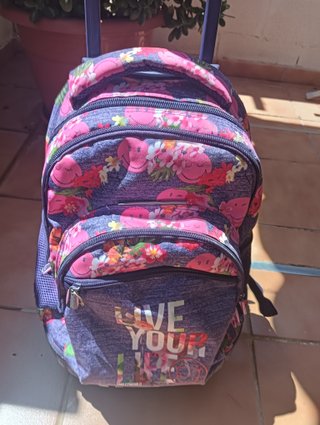 Mochila con ruedas Smileyworld