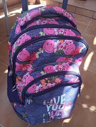 Mochila con ruedas Smileyworld